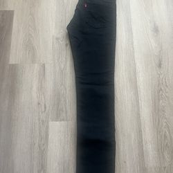 Black Denim Jeans