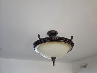 Light fixture chandelier