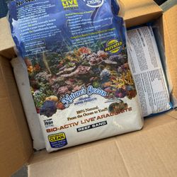 Fish Tank Live Sand For Aquariums 