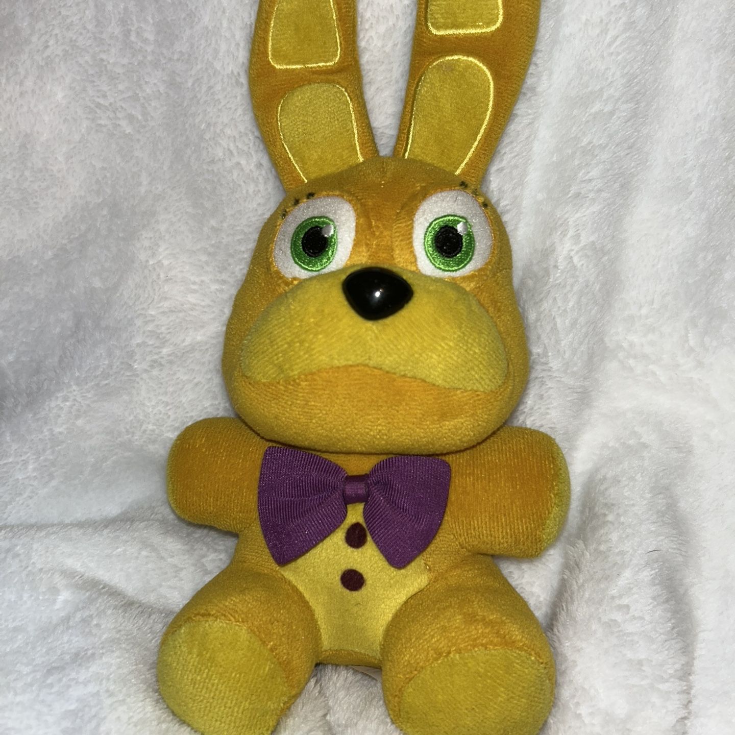 FNAF Five Nights At Freddys Spring Bonnie Plush Funko Hot Topic