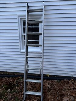 16’ Werner Extension Ladder