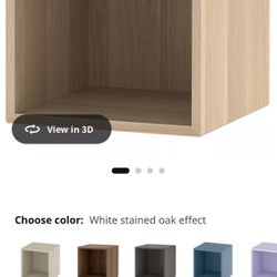 IKEA  Eket Cubes