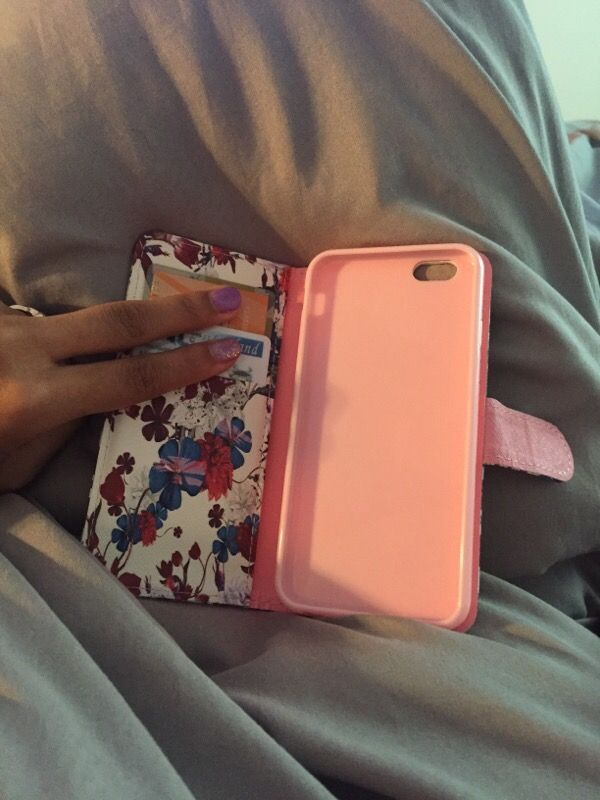 Brand new iPhone 6 wallet case .