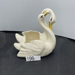 VNTG Camaro Swan Planter