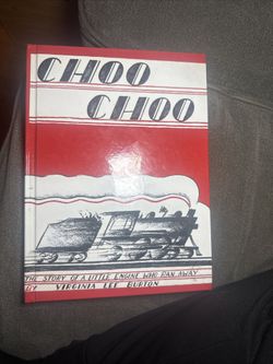 Vintage Choo Choo by Virginia Lee Burton – Hardcover Classic Children’s Book