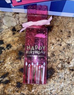 Bath & Body Works Happy Birthday A Thousand Wishes Hand Cream+ Gel Gift BNIB