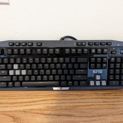 Logitech G710 Cherry Blue MX Keyboard 