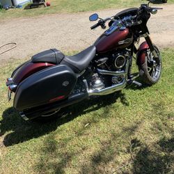2018 Softail Sport Glide Harley Davidson