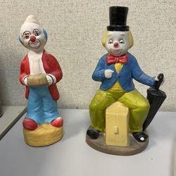 Clown Figures 