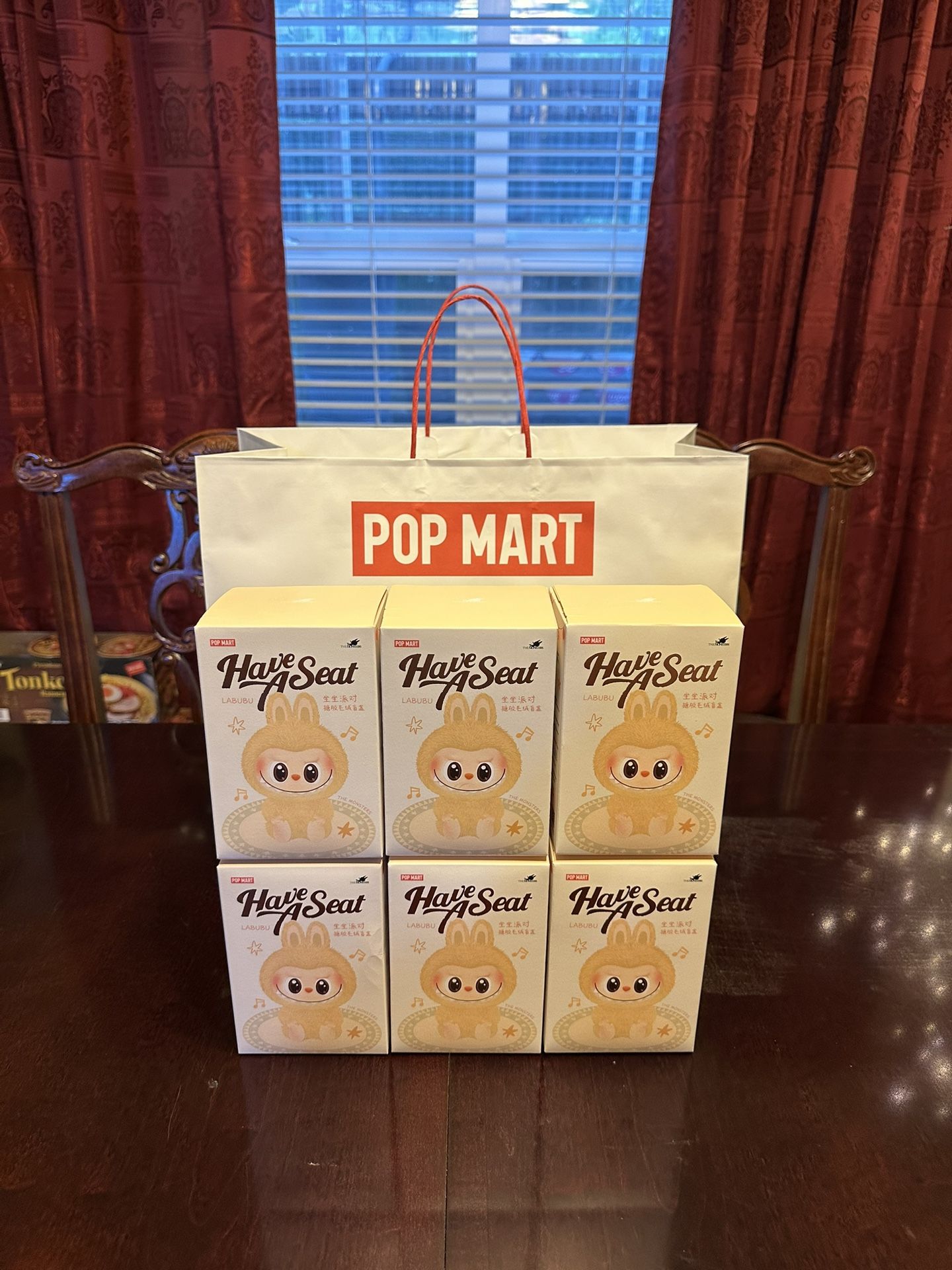 POP MART Labubu Have a Seat Single Boxes