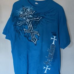 Affliction X Salvation Tshirt Size 2xl 
