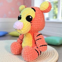 Crochet Giant Winnie The Pooh Tigger Plushie