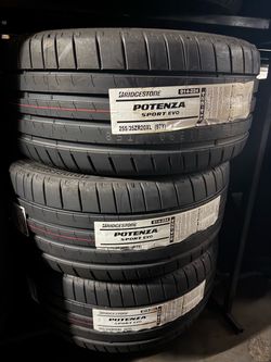 255/35/20 Bridgestone Potenza
