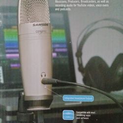 Samson USB Studio Microphone 