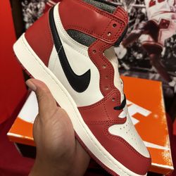 Jordan 1 High Lost And Found Size 7Y
