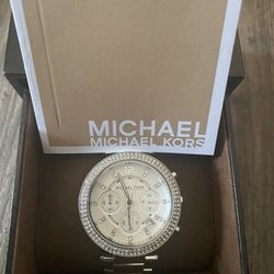 Ladies Michael Kors Watch 