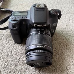 Canon 70d Digital SLR Camera