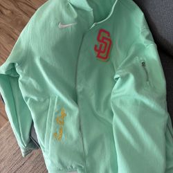 San Diego Padres Nike City Connect Jacket