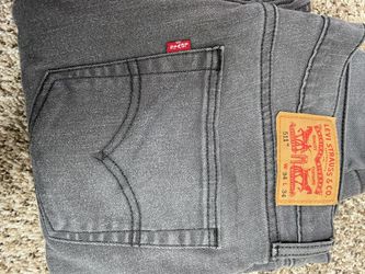 Levi’s Mens 511 34/34