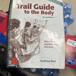 Trail Guide to the body 2nd edition 