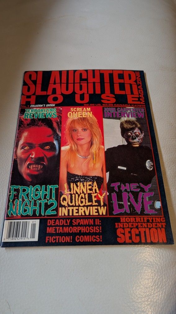 Slaughter House #1 1988