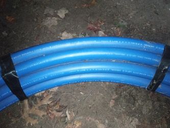 Polybutylene Blue PEX 3/4 inch water supply line