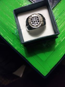925 silver mens ring