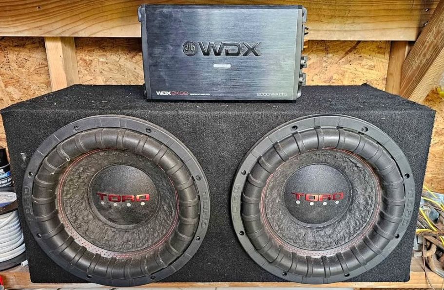 Subwoofer 12 Super Powerful