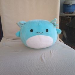 Blue Axolotl Squishmallow