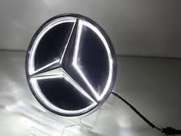 Led Mercedes Benz Emblem 