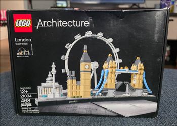 Lego Architecture London Set 21034