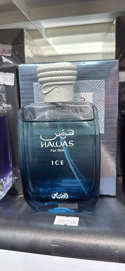 Hawas for him ice  perfume para hombre regalos para hombres perfumes Arabes 100ml