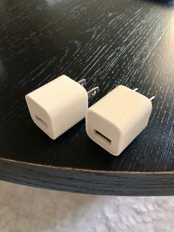 Apple USB Wall Charger Adapter – Set of 2