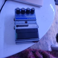 DOD Stereo Flanger Guitar Keyboard