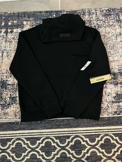 Fear of God Essentials Black Hoodie