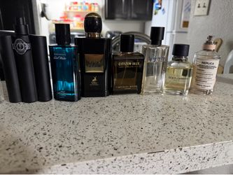 Used cologne