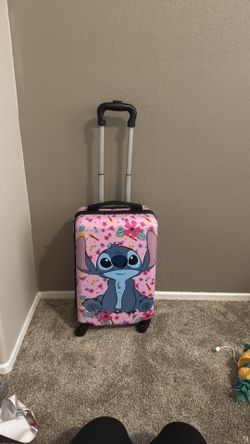 Stitch luggage