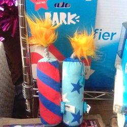 Yankee Doodle Pup-Pup Furworks Bark Dog Toy