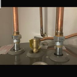 Drain Remove And Replaced An Electric Water Heater