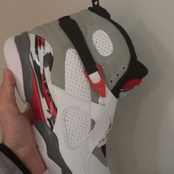 Jordan 8 Bad Bunny