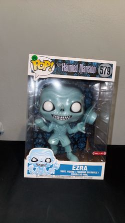 Disneyland Haunted Mansion Funko pop Ezra (10 inch)