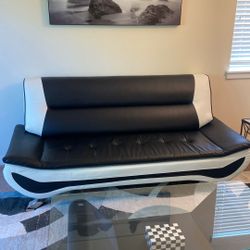 2 Sofas 1 Coffee Table Set