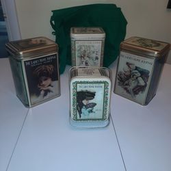 Vtg Ladies Home Journal Magazine Advertising Collectible Tins.