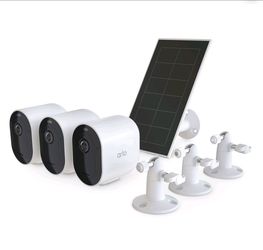 Arlo Pro Outdoor Security Camera 2K HDR (5th Gen), 3-Pack $129.99