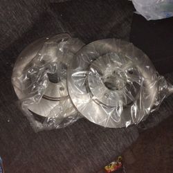 Two Brand New Rotors For A 2007 Chrysler Pacifica