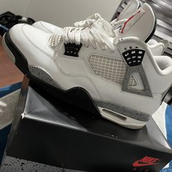 Jordan 4 black cement