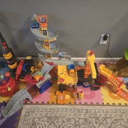 Vtech Go Go Smart Wheels Lot 