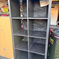 Kallax 8 cube storage unit