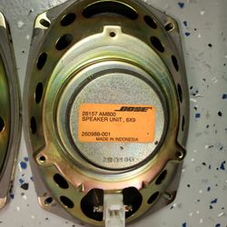 03-08 Infiniti Bose rear speakers