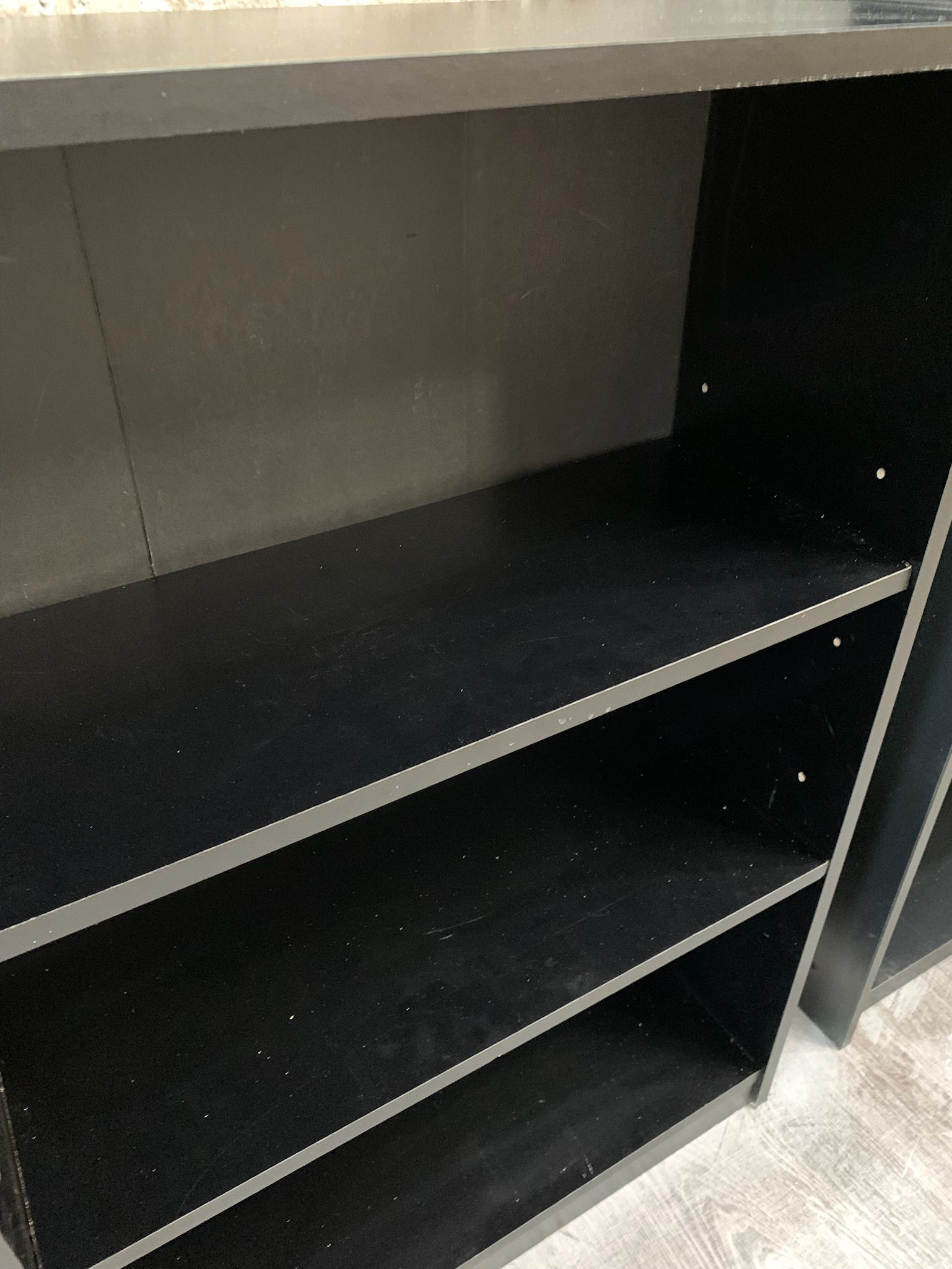 Black Shelf Storage